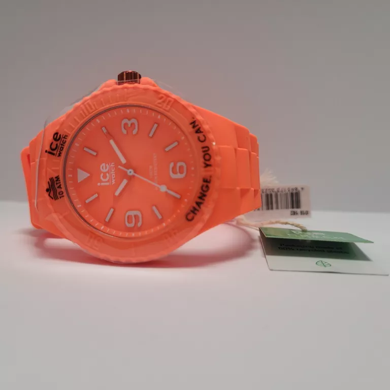 ZEGAREK MĘSKI ICE WATCH ICE GENERATION FLASHY ORANGE