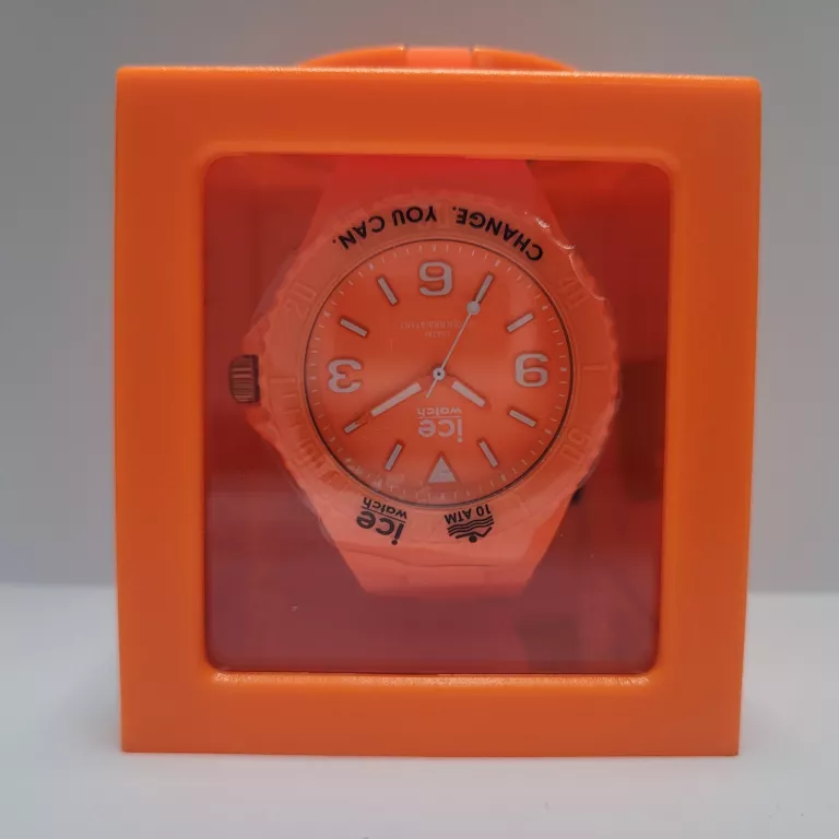 ZEGAREK MĘSKI ICE WATCH ICE GENERATION FLASHY ORANGE