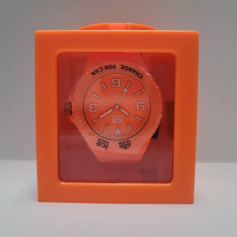 ZEGAREK MĘSKI ICE WATCH ICE GENERATION FLASHY ORANGE