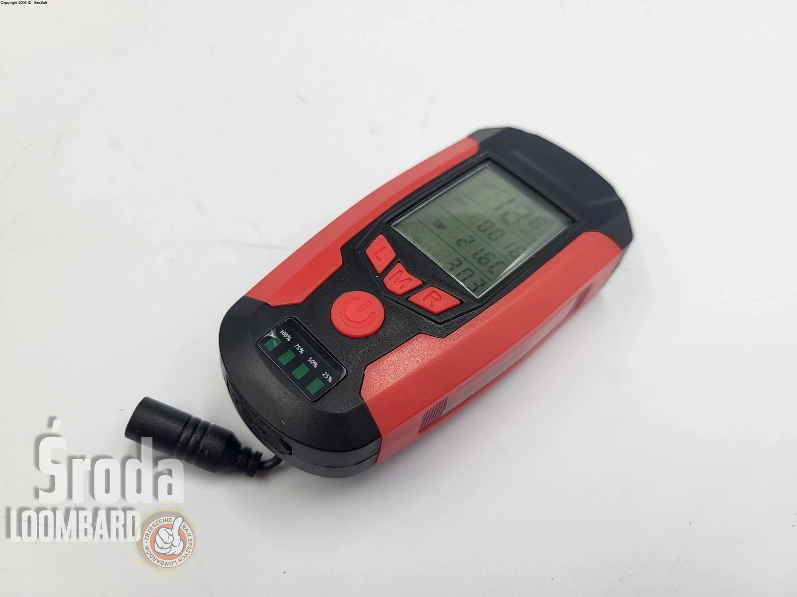 lampka-rowerowa-becool-bc-fl1484-komplet-stan-uzywany