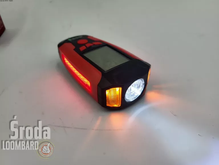 lampka-rowerowa-becool-bc-fl1484-komplet-stan-uzywany