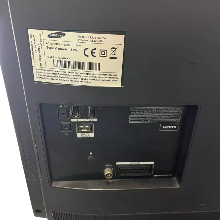 telewizor-samsung-le32e420e2w-pilot-stan-uzywany
