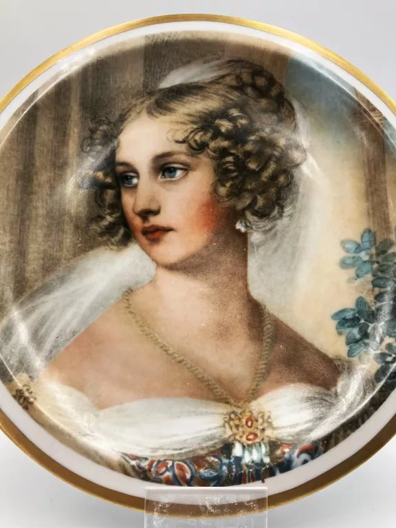 TALERZ JOHANN ENDER NATALIA POTOCKA