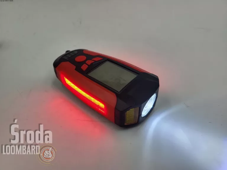 LAMPKA ROWEROWA BECOOL-BC-FL1484 KOMPLET