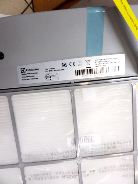 OCZYSZCZACZ POWIETRZA ELECTROLUX WELL A7 JAK NOWY!!