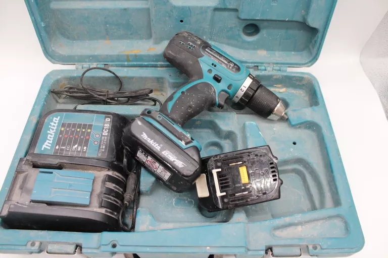 MAKITA DDF453 WALIZKA WKRĘTARKO-WIERTARKA ZESTAW