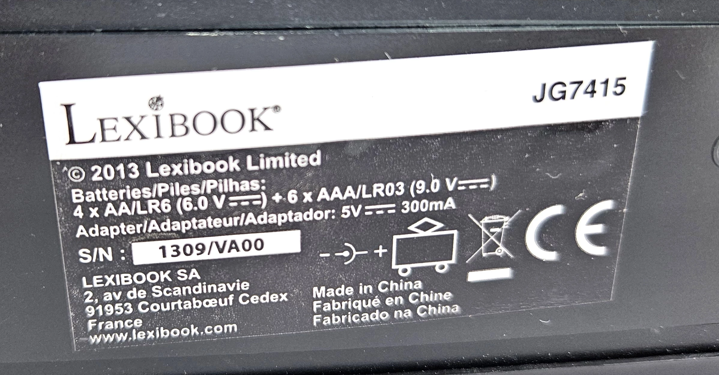 konsola-tv-lexibook-jg7415-product-id