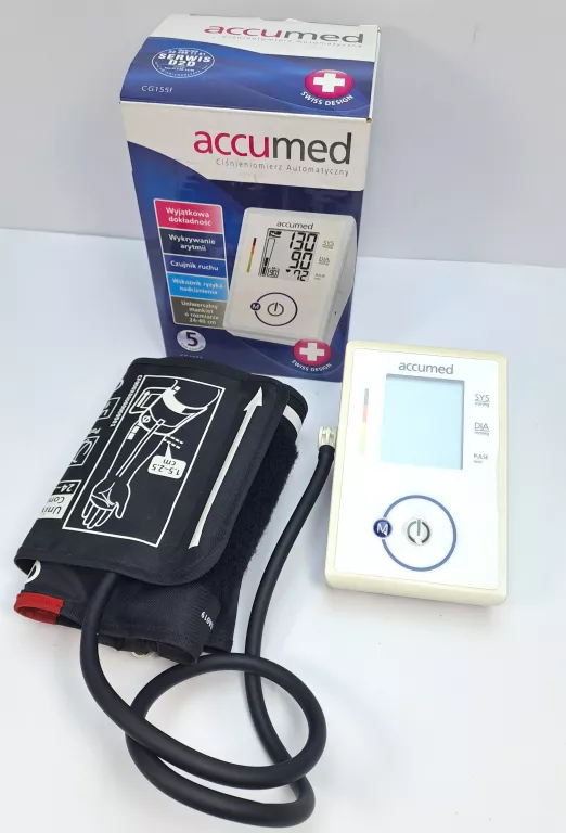 CISNIENIOMIERZ ACCUMED CG155F