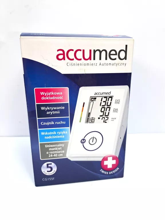 CISNIENIOMIERZ ACCUMED CG155F