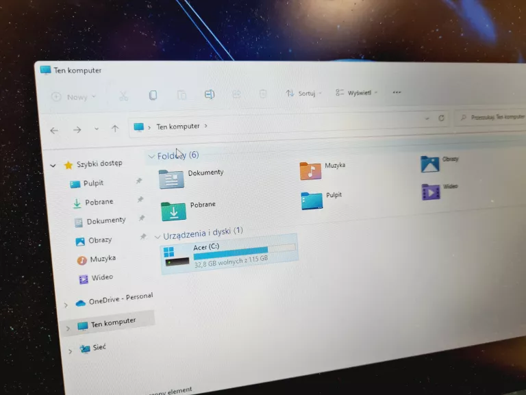LAPTOP ACER SWIFT 1 N20H2 N450 4GB 128GB WIN11H