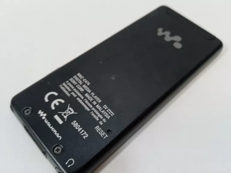 SONY WALKMAN MP4 6,7 GB NWZ-E453