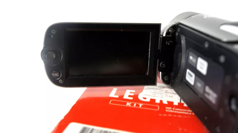 KAMERA CYFROWA CANON LEGRIA HF R106 FULL HD
