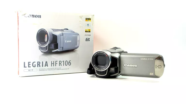 KAMERA CYFROWA CANON LEGRIA HF R106 FULL HD
