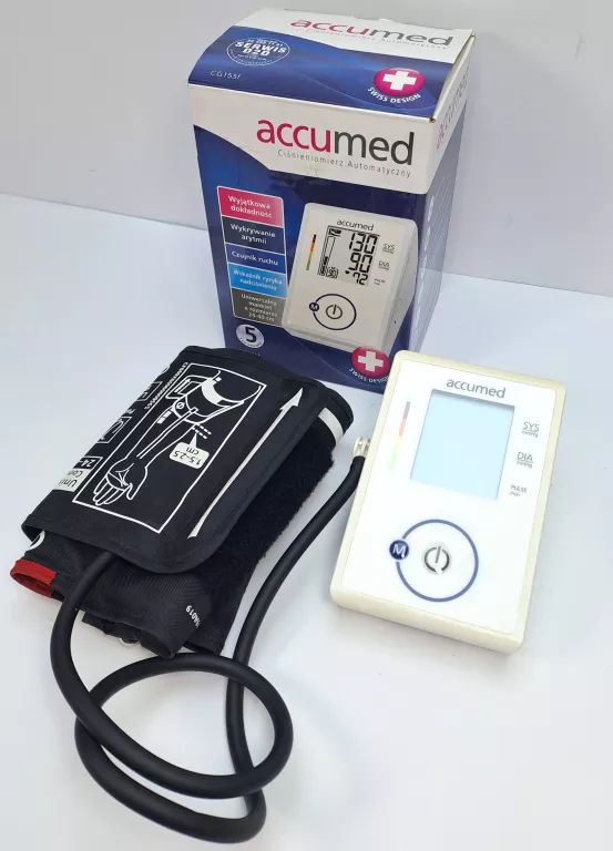 CISNIENIOMIERZ ACCUMED CG155F
