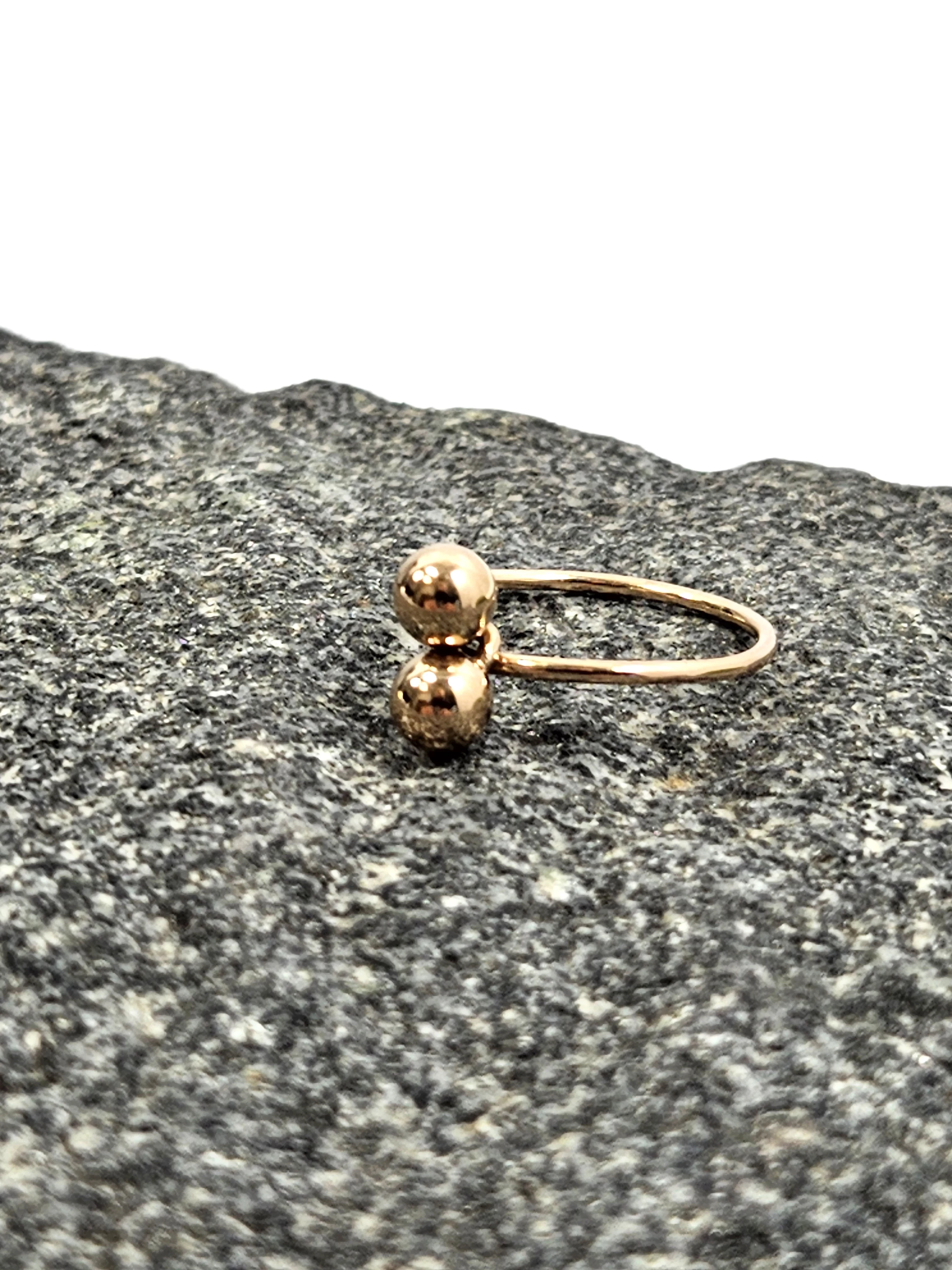 zloty-pierscionek-dwie-kulki-585-145-g-roz-14-kamien-inny-kamien