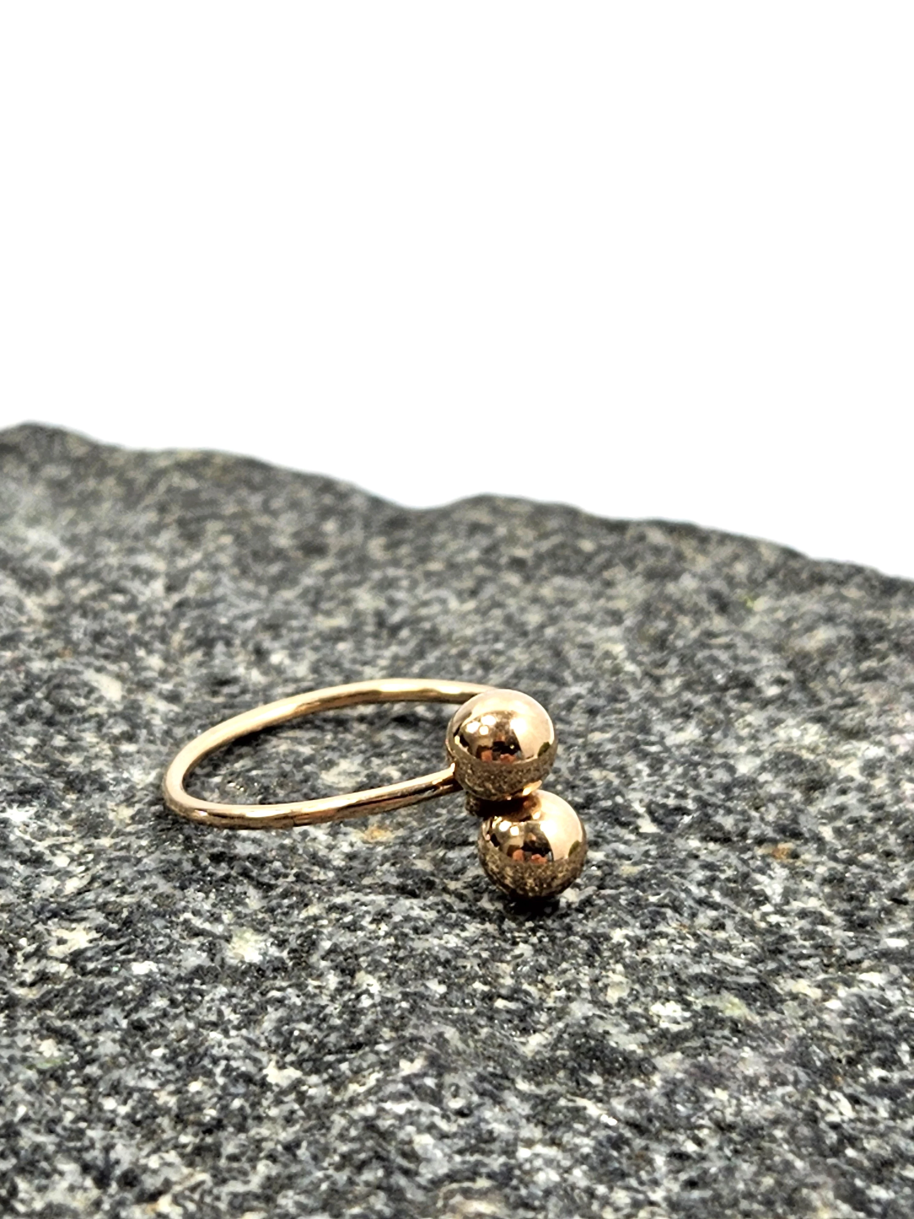 zloty-pierscionek-dwie-kulki-585-145-g-roz-14-material-zloto