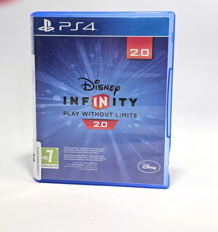 GRA PS4 DISNEY INFINITY