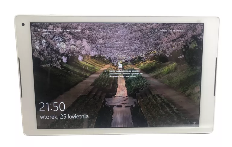 ALCATEL 8085 10" 2 GB / 32 GB SREBRNY