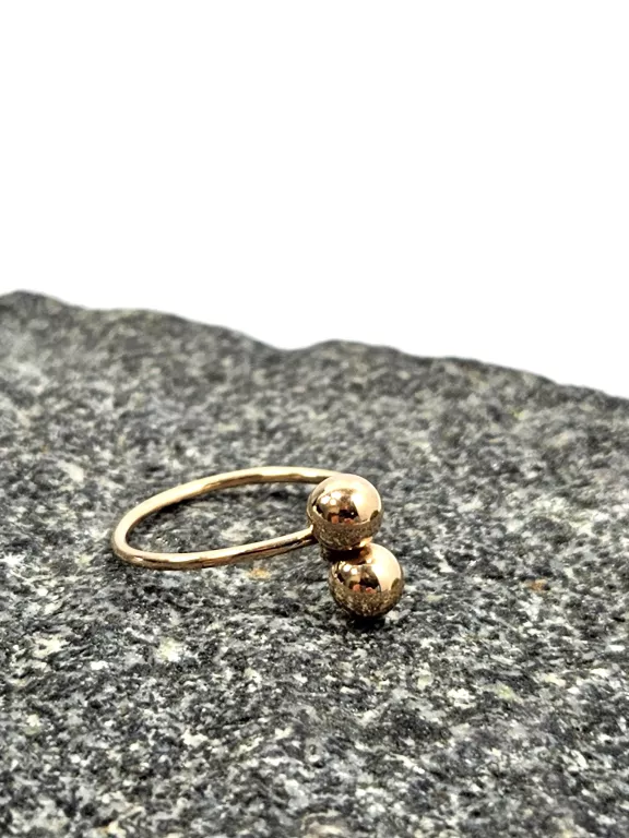 zloty-pierscionek-dwie-kulki-585-145-g-roz-14-material-zloto