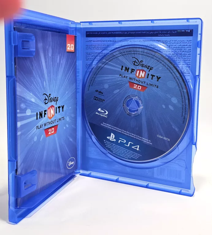 GRA PS4 DISNEY INFINITY