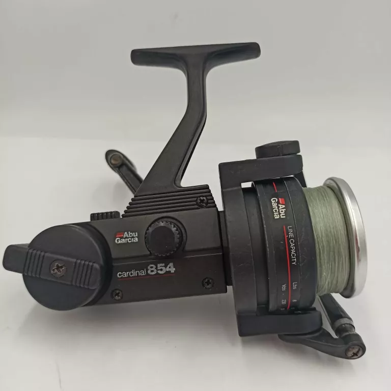 KOLEKCJONERSKI KOŁOWROTEK CARDINAL 854 ABU GARCIA