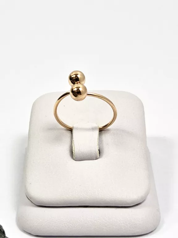 zloty-pierscionek-dwie-kulki-585-145-g-roz-14-tarnogorska-26-gliwice-g1