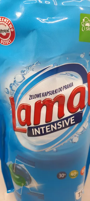KAPSUŁKI DO PRANIA LAMAL INTENSIVE LEWIATAN 15SZT