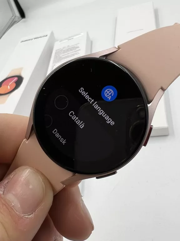 SMARTWATCH SAMSUNG GALAXY WATCH 5 PINK GOLD