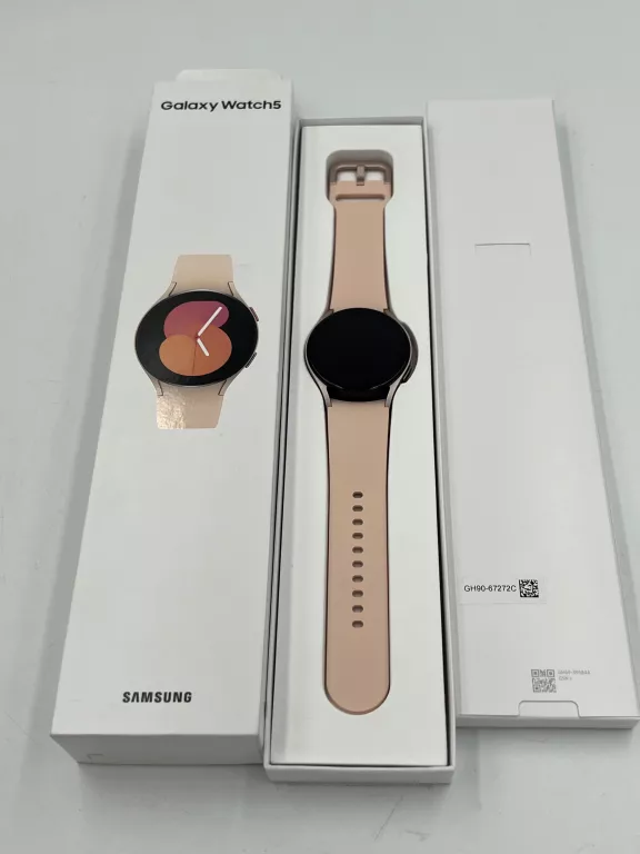 SMARTWATCH SAMSUNG GALAXY WATCH 5 PINK GOLD