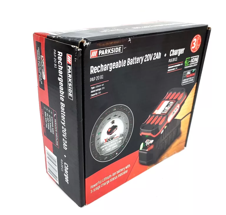 AKUMULATOR PARKSIDE PAP 20 B1 20V 2AH
