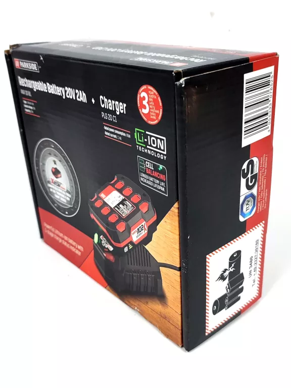 AKUMULATOR PARKSIDE PAP 20 B1 20V 2AH