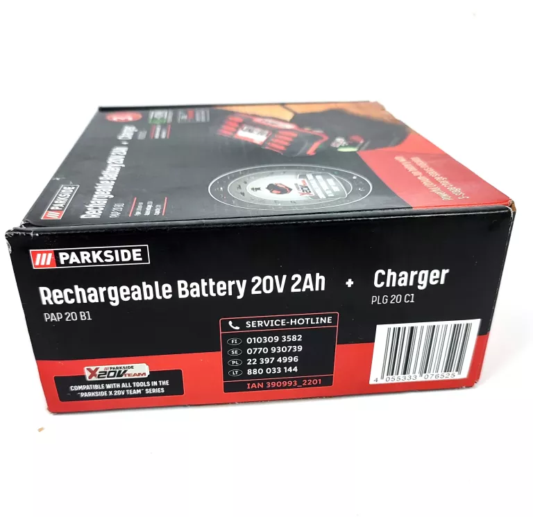 AKUMULATOR PARKSIDE PAP 20 B1 20V 2AH
