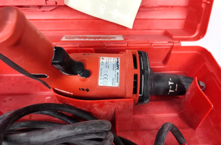 HILTI SD 5000 WKRĘTARKA DO PŁYT WALIZKA