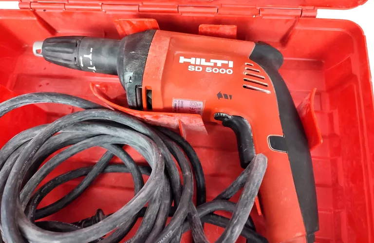 HILTI SD 5000 WKRĘTARKA DO PŁYT WALIZKA