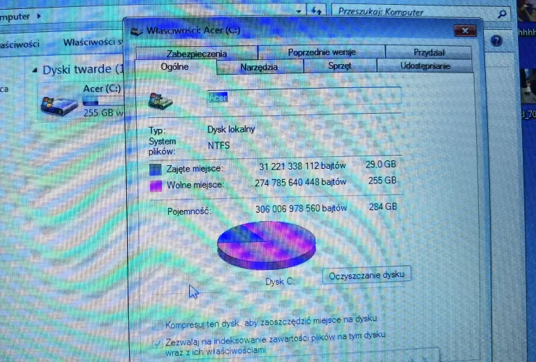 LAPTOP ACER ASPIRE ONE D270 + ZASILACZ TORBA