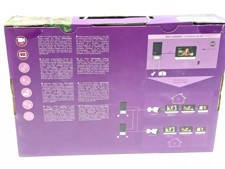 PHILIPS WIDEODOMOFON DES9500VDP/10