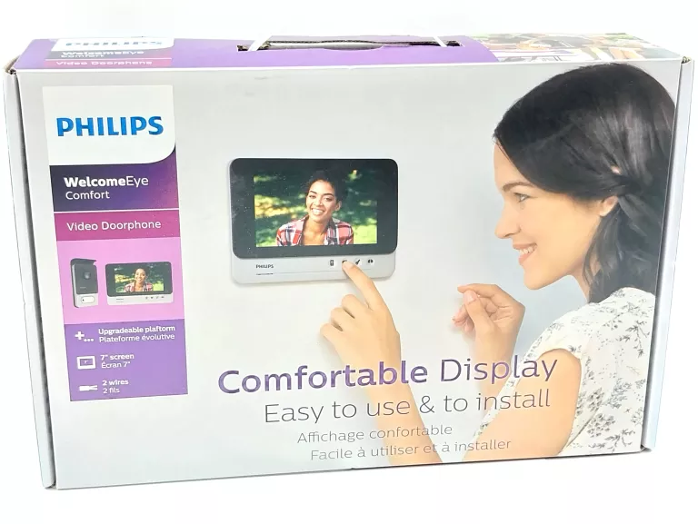PHILIPS WIDEODOMOFON DES9500VDP/10