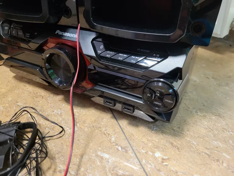 wieza-panasonic-sc-akx320-stan-uzywany