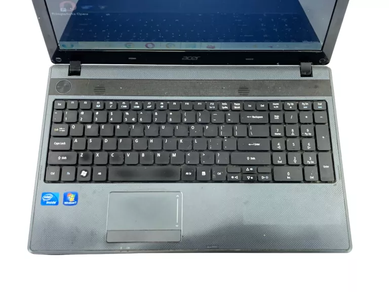 ACER ASPIRE 5349 B960 2X 2,2GHZ /4GB/250GB/WIN7