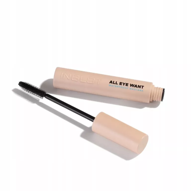 INGLOT ALL EYE WANT WODOODPORNY TUSZ DO RZĘS 8,5ML