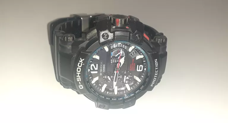 ZEGAREK MĘSKI CASIO G-SHOCK GPW-1000