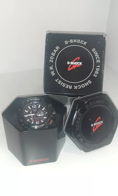 ZEGAREK MĘSKI CASIO G-SHOCK GPW-1000