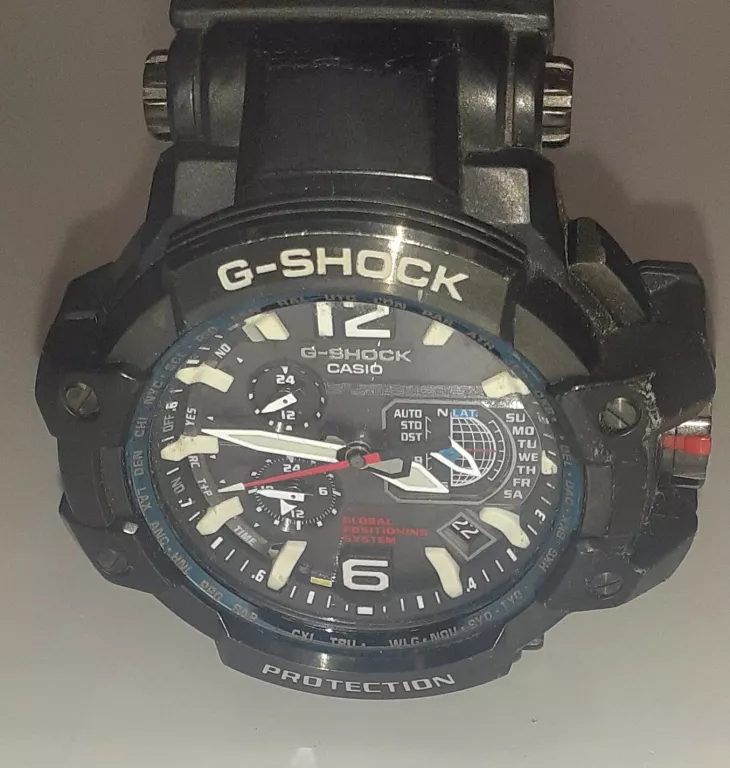 ZEGAREK MĘSKI CASIO G-SHOCK GPW-1000