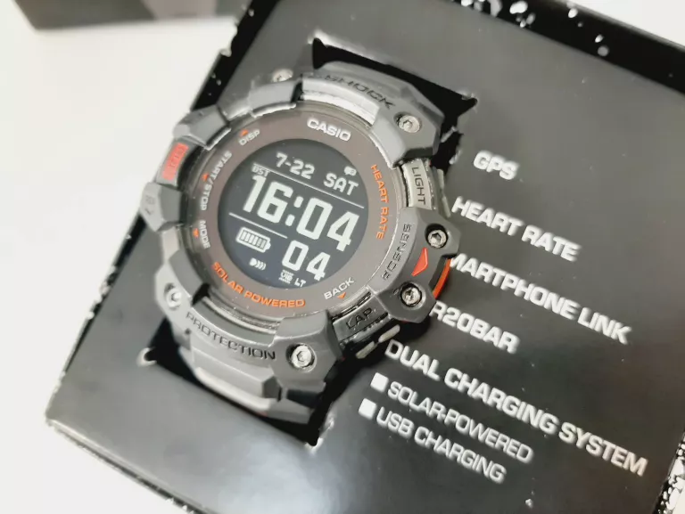 ZEGAREK CASIO G-SHOCK G-SQUAD GBD-H1000-8ER