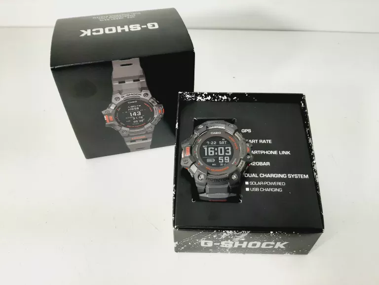 ZEGAREK CASIO G-SHOCK G-SQUAD GBD-H1000-8ER