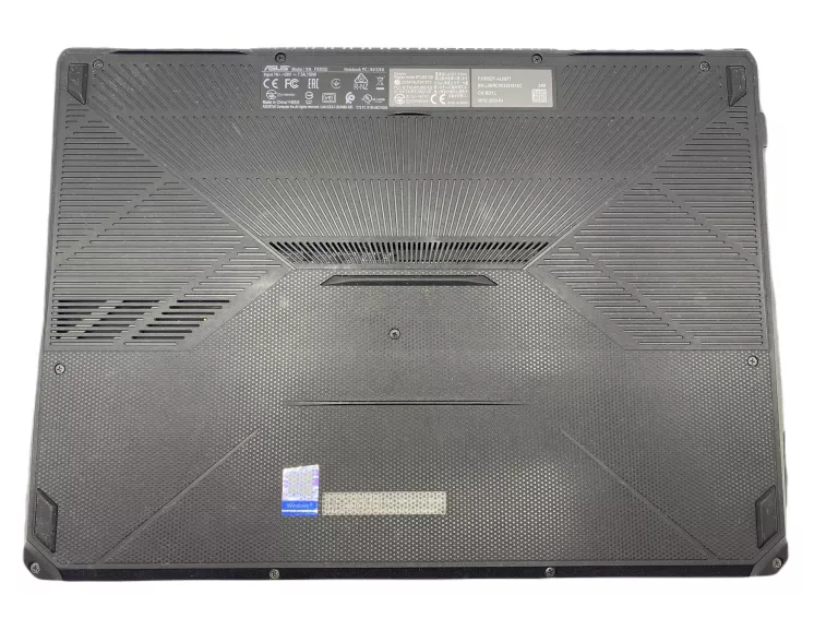 LAPTOP ASUS TUF GAMING FX505DT @WARTO@