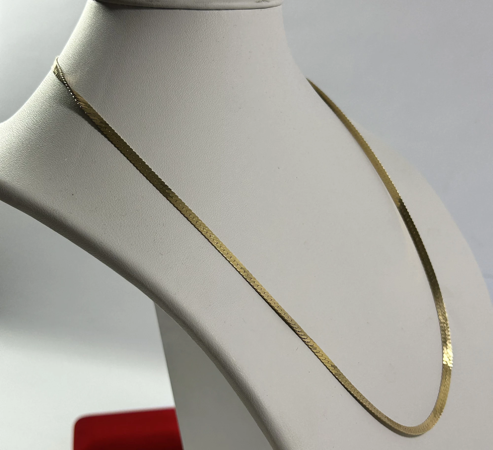 zloty-niezwykly-lancuszek-tasma-59cm-proby-585-cechy-brak