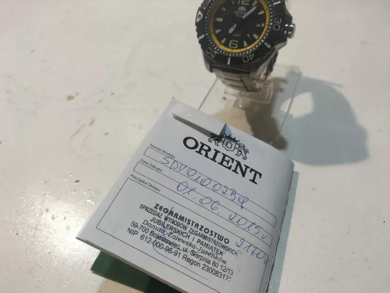 ZEGAREK MĘSKI ORIENT M-FORCE BEAST TITANIUM