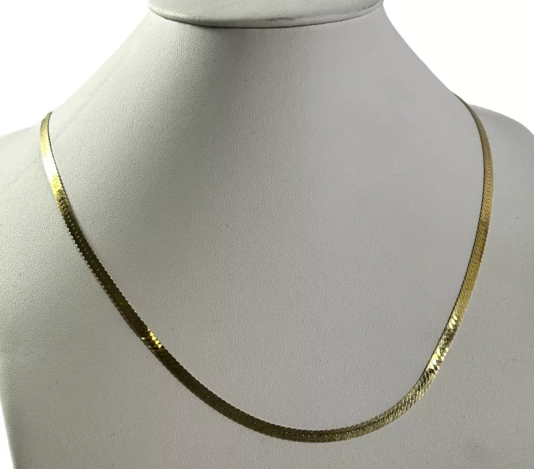 zloty-niezwykly-lancuszek-tasma-59cm-proby-585-marka-no-logo