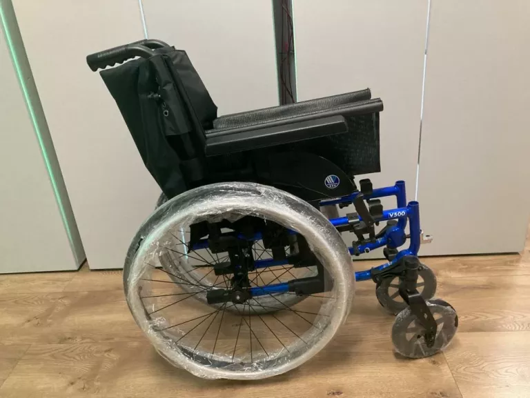 WÓZEK INWALIDZKI VERMEIREN V500 ACTIVE JAK NOWY